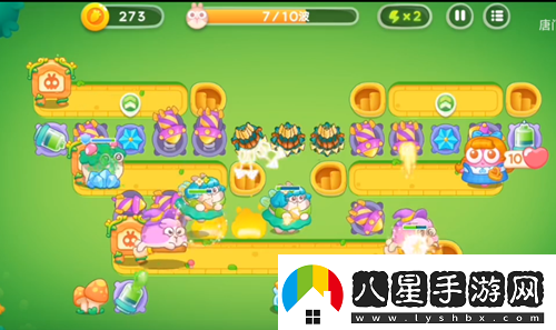 保衛蘿卜4綠野奇緣第29關(guān)怎么過(guò)