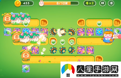 保衛蘿卜4綠野奇緣第29關(guān)怎么過(guò)