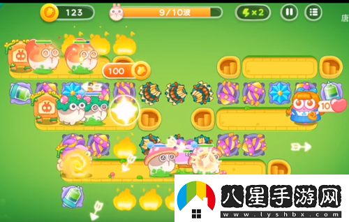 保衛蘿卜4綠野奇緣第29關(guān)怎么過(guò)