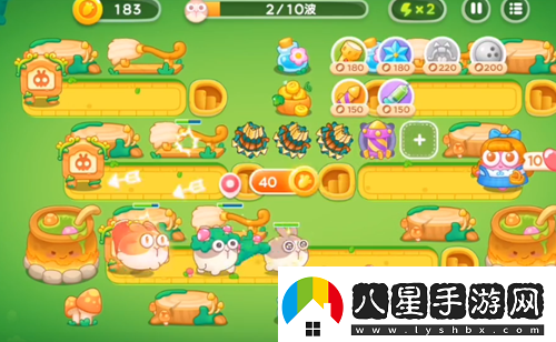 保衛蘿卜4綠野奇緣第29關(guān)怎么過(guò)