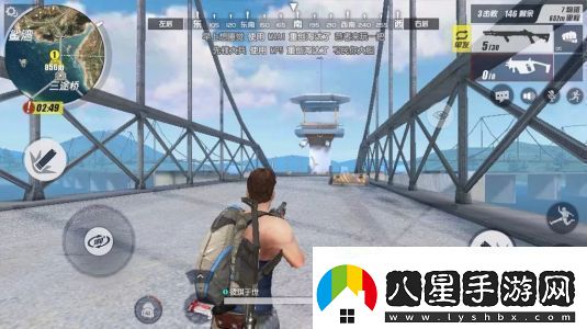 終結者2審判日新地圖怎么玩