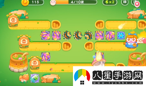 保衛蘿卜4綠野奇緣第29關(guān)怎么過(guò)