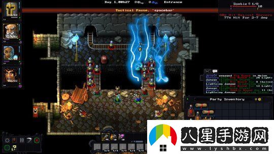 類(lèi)肉鴿迷宮冒險游戲逃離瘋狂帝國正式上線(xiàn)Steam平臺快來(lái)體驗吧