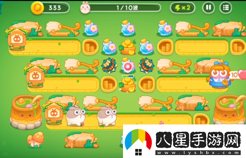 保衛蘿卜4綠野奇緣第29關(guān)怎么過(guò)