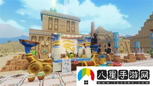 方塊方舟全新DLC“古埃及遺產(chǎn)”震撼上線(xiàn)，帶領(lǐng)玩家探索古文明的迷人故事