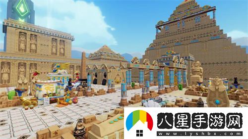 方塊方舟全新DLC“古埃及遺產(chǎn)”震撼上線(xiàn)，帶領(lǐng)玩家探索古文明的迷人故事