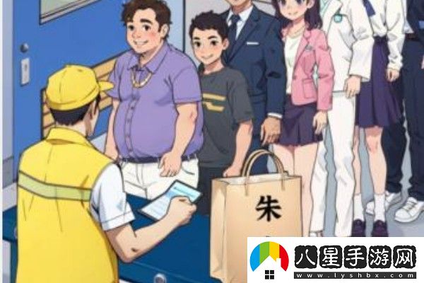 爆梗找茬王外賣(mài)小哥通關(guān)攻略