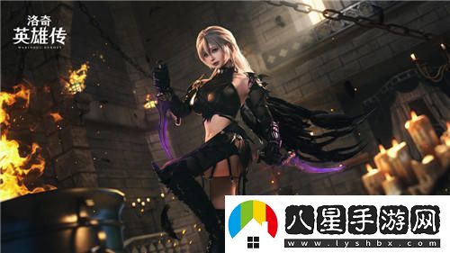 洛奇英雄傳中的紗妮婭COSPLAY美圖，戰場(chǎng)上綻放的華麗魅影