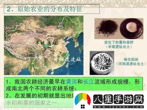 南稻北粟！