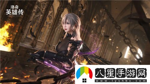洛奇英雄傳中的紗妮婭COSPLAY美圖，戰場(chǎng)上綻放的華麗魅影