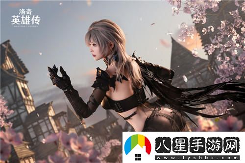 洛奇英雄傳中的紗妮婭COSPLAY美圖，戰場(chǎng)上綻放的華麗魅影