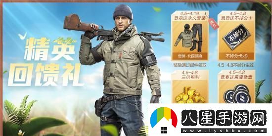 和平精英回歸獎勵內容一覽