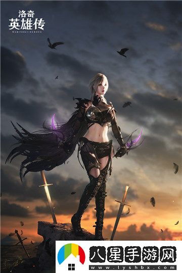 洛奇英雄傳中的紗妮婭COSPLAY美圖，戰場(chǎng)上綻放的華麗魅影