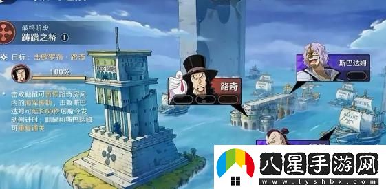 航海王司法島團本挑戰攻略，如何高效擊敗敵人？