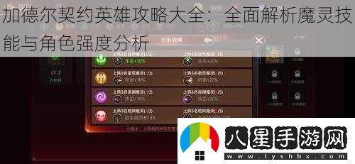 加德?tīng)柶跫s英雄攻略大全