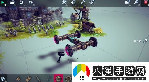 圍攻12月正式上線(xiàn)主機平臺沙盒建造體驗備受玩家好評