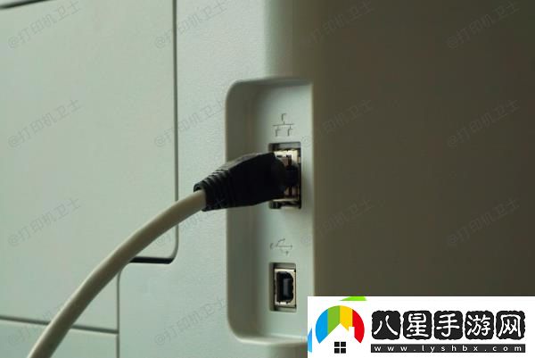 打印機USB線(xiàn)纜連接