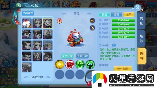 天書(shū)奇談寵物怎么獲得