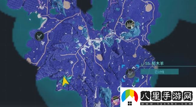 幻獸帕魯首領(lǐng)郁木羊尋找位置介紹