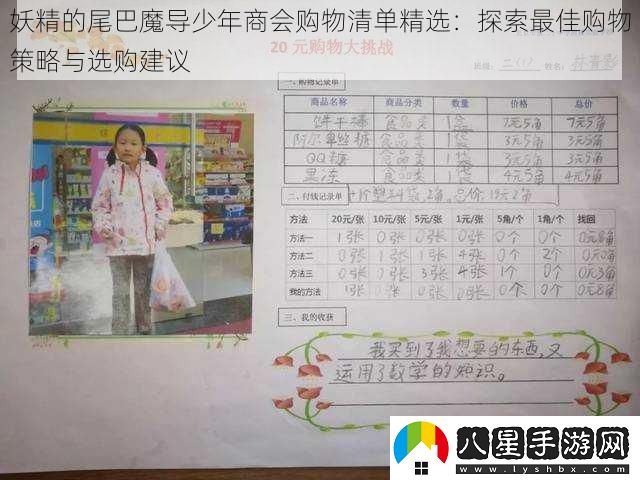 妖精的尾巴魔導少年商會(huì )購物清單精選