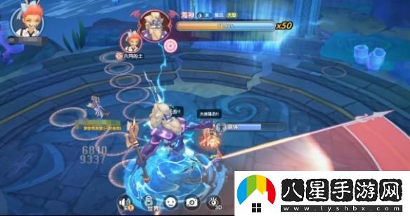 仙境傳說(shuō)RO海神戰斗攻略新手指南：如何高效擊敗海神
