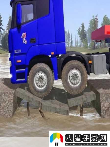 貨運泥卡車(chē)模擬器
