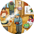 漢字找找茬大嫂理發(fā)把理發(fā)費用砍到1塊攻略詳解