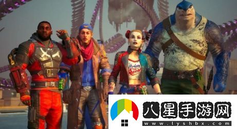 自殺小隊最終更新上線(xiàn)