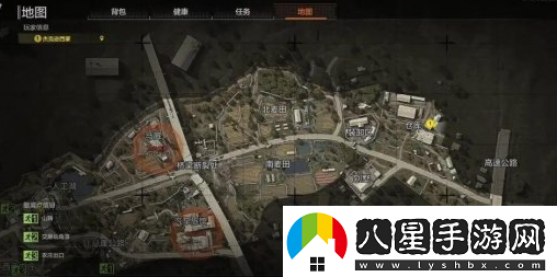 暗區突圍農場(chǎng)墓地鑰匙房在哪