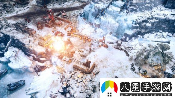 即時(shí)戰略游戲風(fēng)暴崛起Demo上線(xiàn)！四月正式發(fā)售！