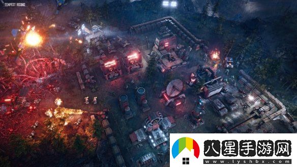 即時(shí)戰略游戲風(fēng)暴崛起Demo上線(xiàn)！四月正式發(fā)售！
