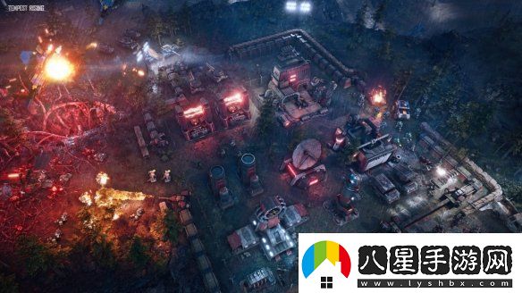 即時(shí)戰略游戲風(fēng)暴崛起Demo上線(xiàn)！四月正式發(fā)售！