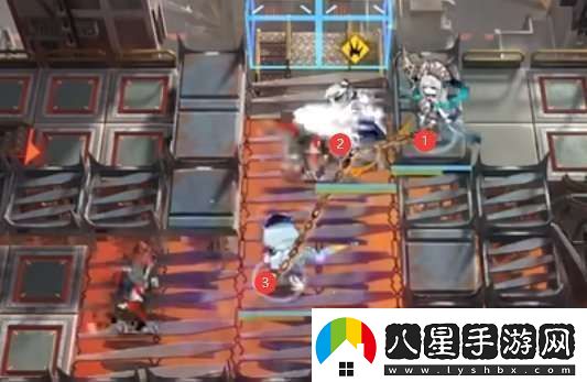明日方舟登上艦體突襲任務(wù)的要訣介紹