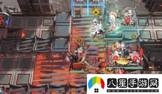 明日方舟登上艦體突襲任務(wù)的要訣介紹