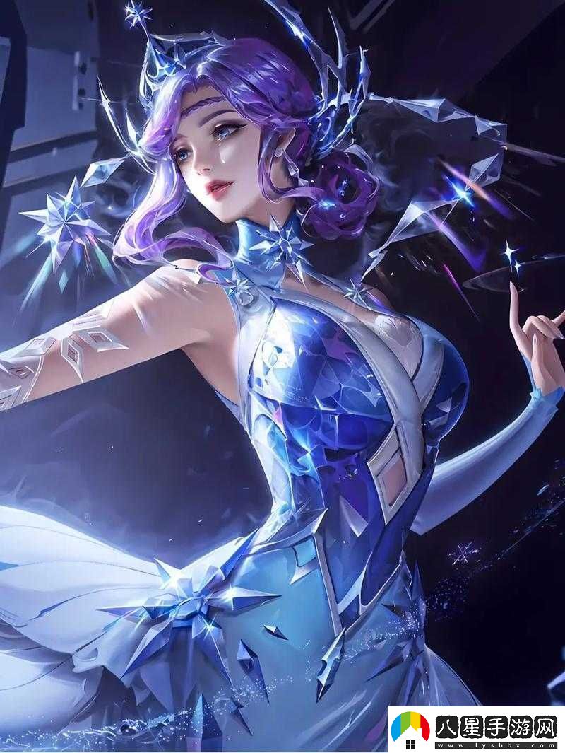 王者榮耀中靈動(dòng)法師甄姬以?xún)?yōu)雅舞步操控水流展現非凡戰斗魅力