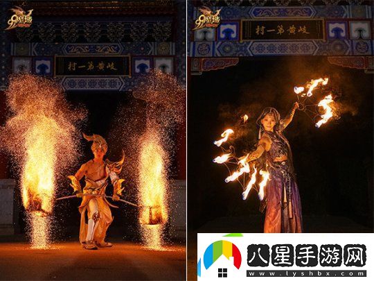 非遺技藝大爆發(fā)！魔域蛇年幻獸接力英歌舞