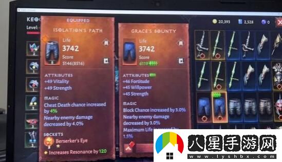 暗黑破壞神不朽武僧禁錮波動(dòng)拳流派玩法思路