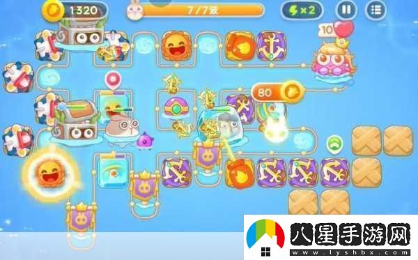 保衛蘿卜4海的閨女第100關(guān)