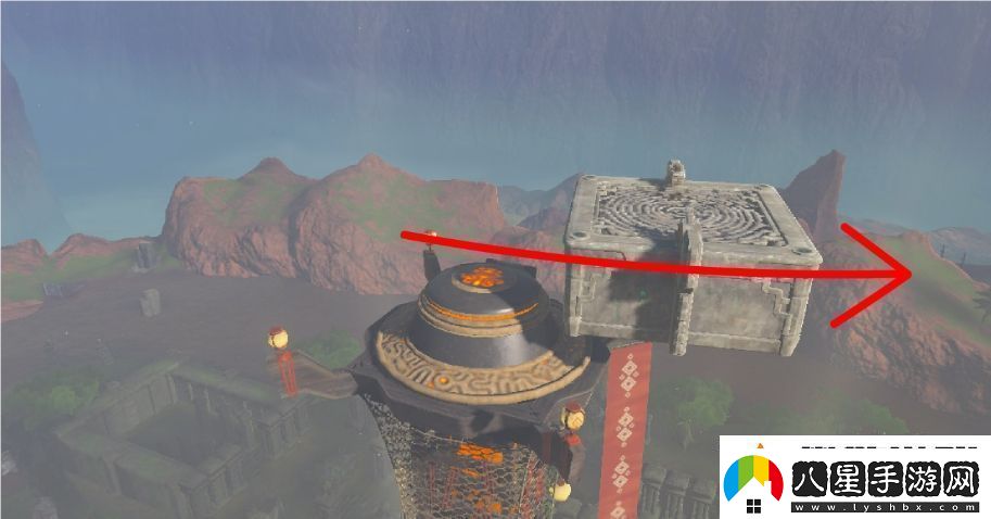 王國之淚德依布朗遺跡鳥(niǎo)望臺怎么開(kāi)
