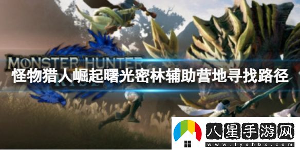 怪物獵人崛起曙光密林輔助營(yíng)地怎么去