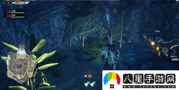 怪物獵人崛起曙光密林輔助營(yíng)地怎么去