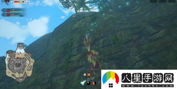怪物獵人崛起曙光密林輔助營(yíng)地怎么去