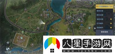 黎明覺(jué)醒生機醫師的提醒藏寶圖位置在哪