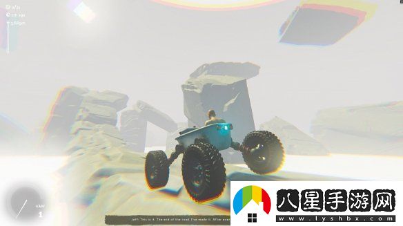 磨煉耐心！攀爬模擬游戲新作開(kāi)車(chē)很難上架Steam