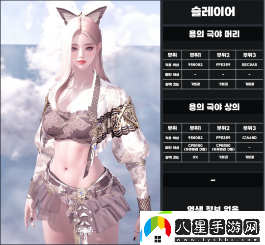 命運方舟新年時(shí)裝染色分享