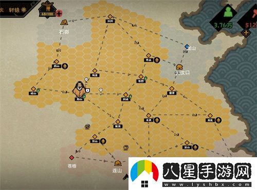 無(wú)悔華夏名臣位置分布圖一覽