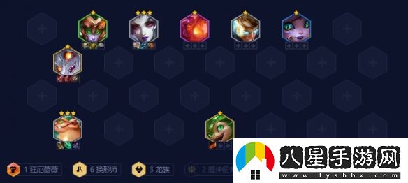 金鏟鏟之戰龍族專(zhuān)精陣容搭配方案解析