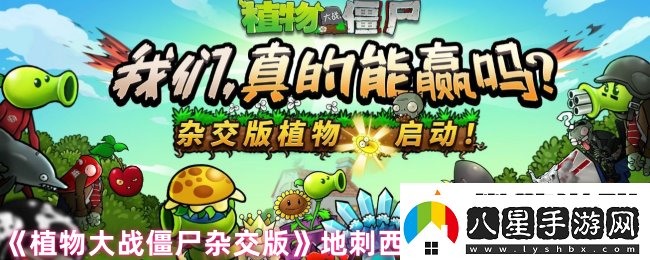 植物大戰僵尸混合版地刺西瓜的能力與技能特點(diǎn)詳細解析