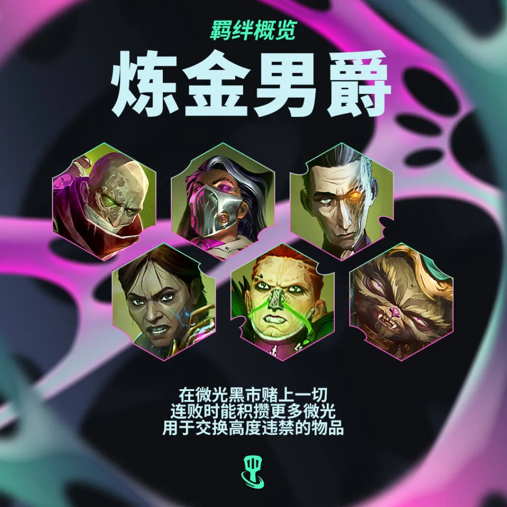 金鏟鏟之戰雙城之戰2羈絆有哪些