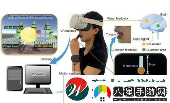 游戲里品嘗美食不是夢(mèng)！科學(xué)家研發(fā)模擬味覺(jué)VR棒棒糖